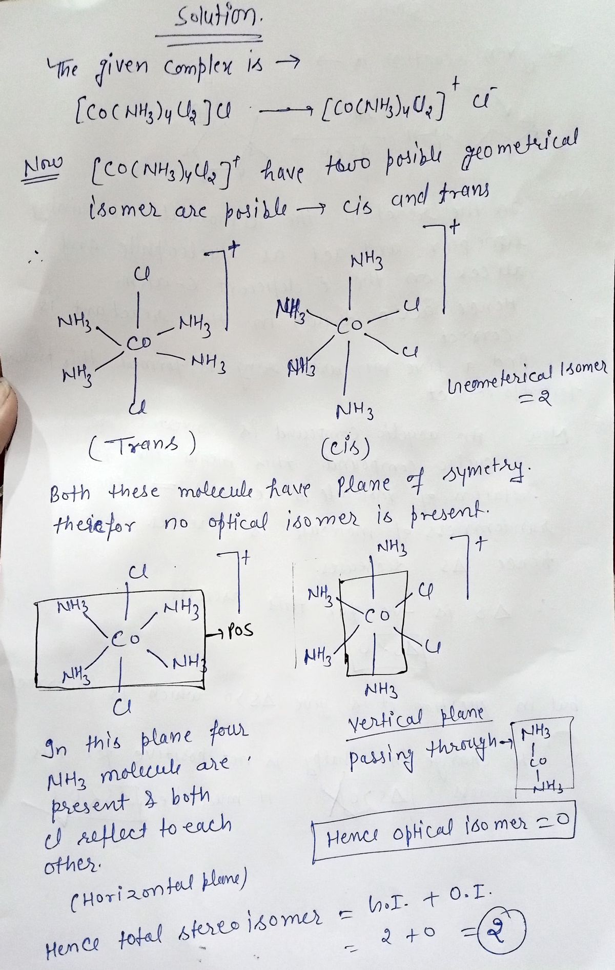 Chemistry homework question answer, step 1, image 1